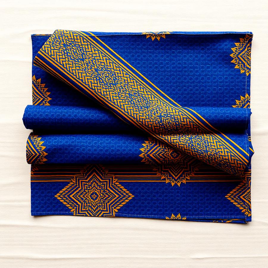 Wax indigo & or — Douala